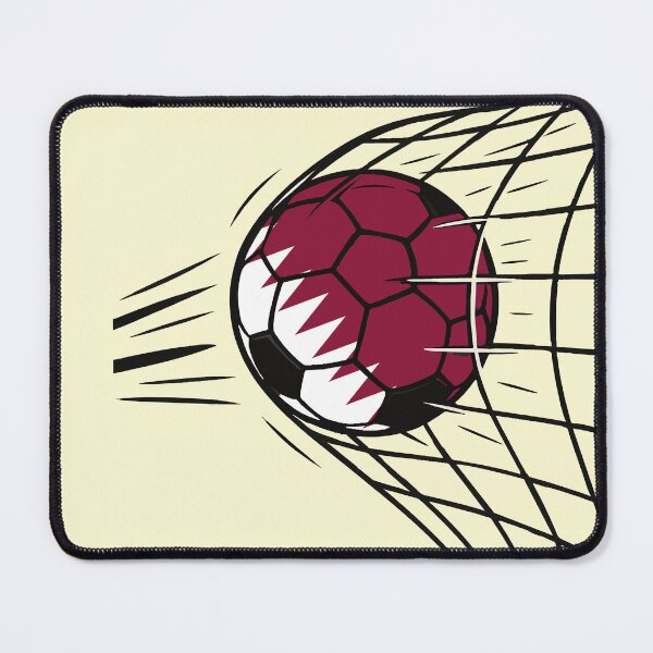 Item preview, Qatari Flag Soccer designed and sold by Mo5tar.