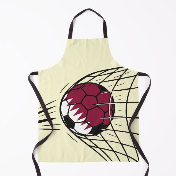 Item preview, Qatari Flag Soccer designed and sold by Mo5tar.