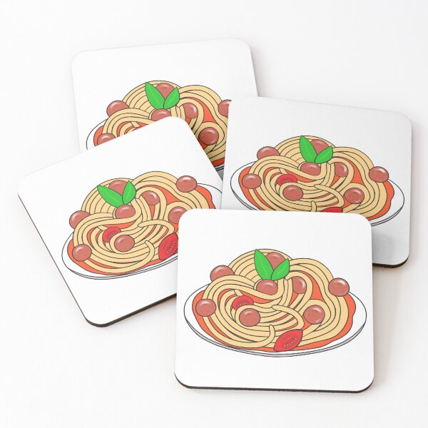 Item preview, Spaghetti and Meatballs  designed and sold by Sartoris Art.