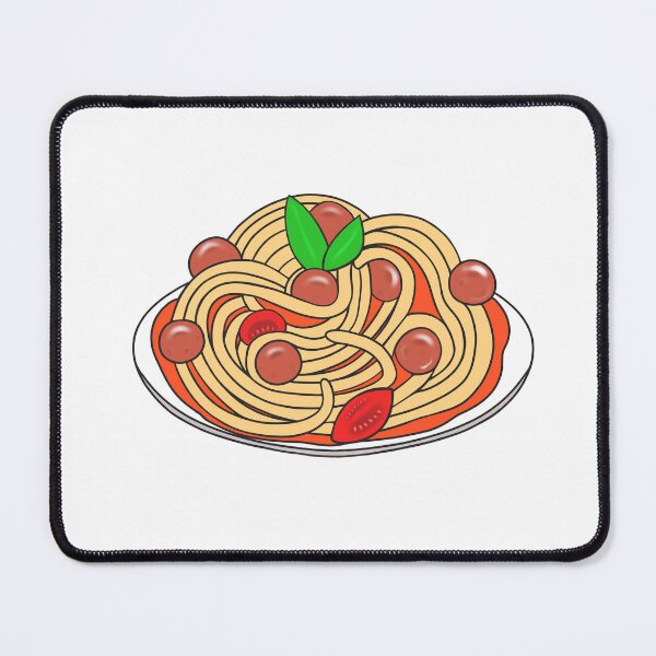 Item preview, Spaghetti and Meatballs designed and sold by Sartoris Art.