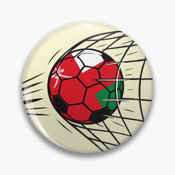 Item preview, Omani Flag Soccer designed and sold by Mo5tar.