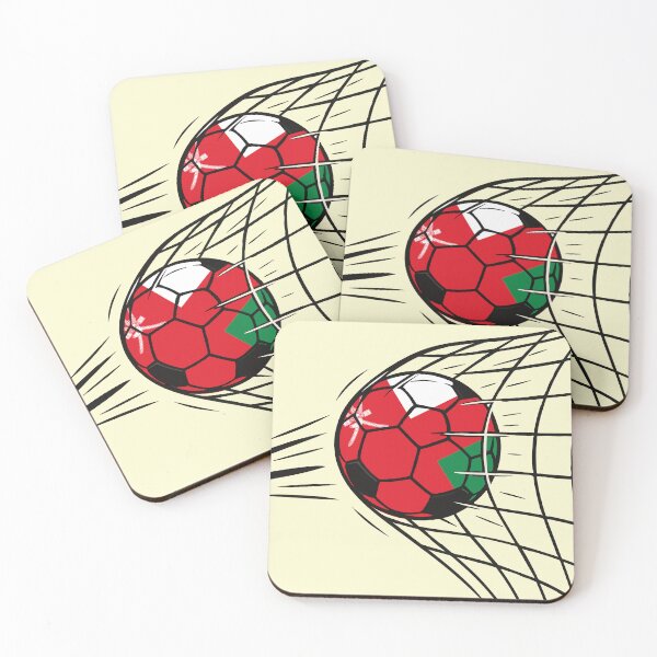 Item preview, Omani Flag Soccer designed and sold by Mo5tar.
