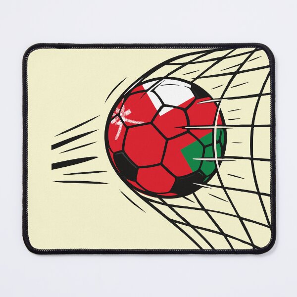 Item preview, Omani Flag Soccer designed and sold by Mo5tar.
