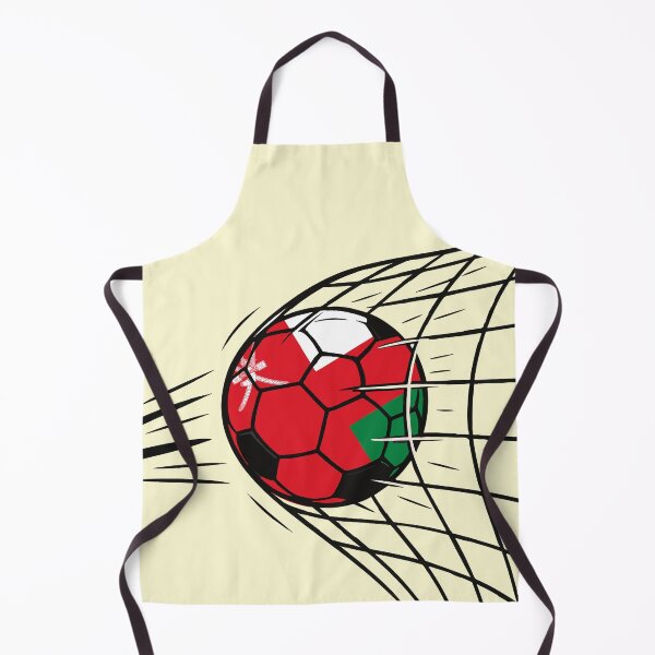 Item preview, Omani Flag Soccer designed and sold by Mo5tar.