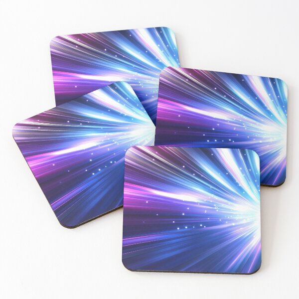 Item preview, Bright beams form abstract art designed and sold by anytka.