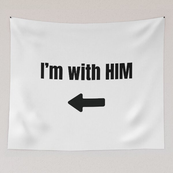 Item preview, I'm with HIM designed and sold by VasInd.