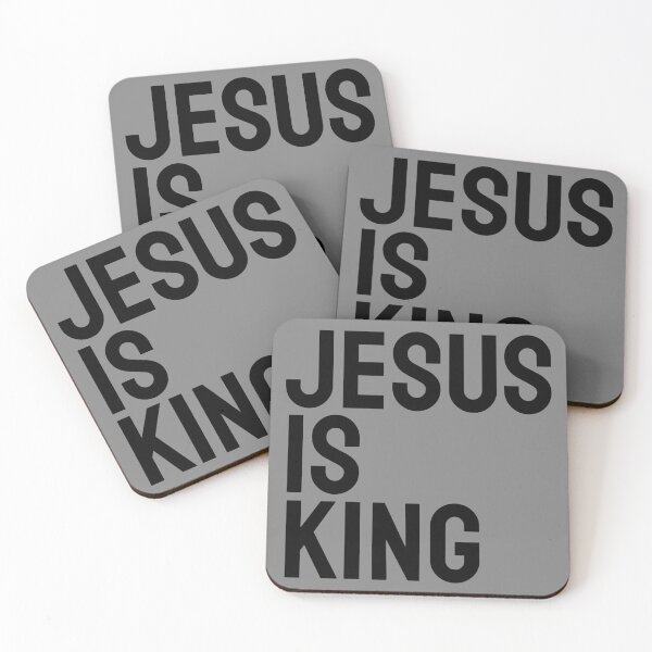 Item preview, Jesus Is King Christian Faith Inspirational designed and sold by thespecialtyhub.