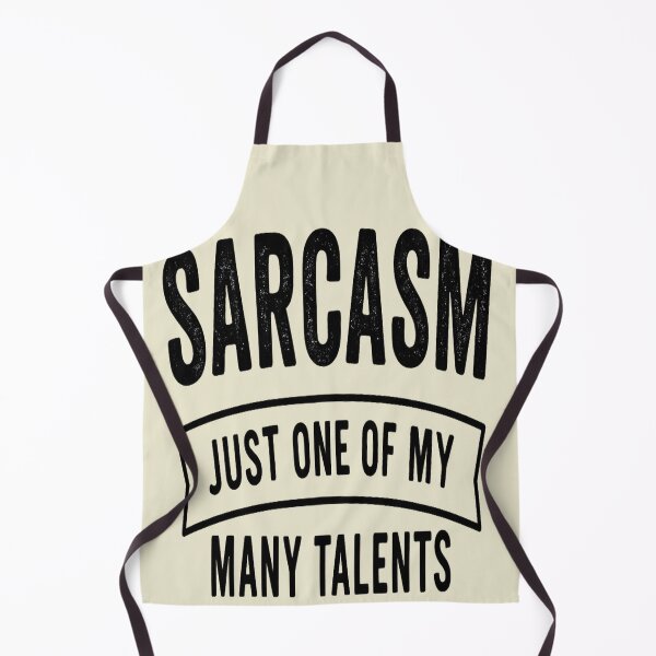 Item preview, Sarcasm Is A Talent designed and sold by M&M Lifestyle Hub.