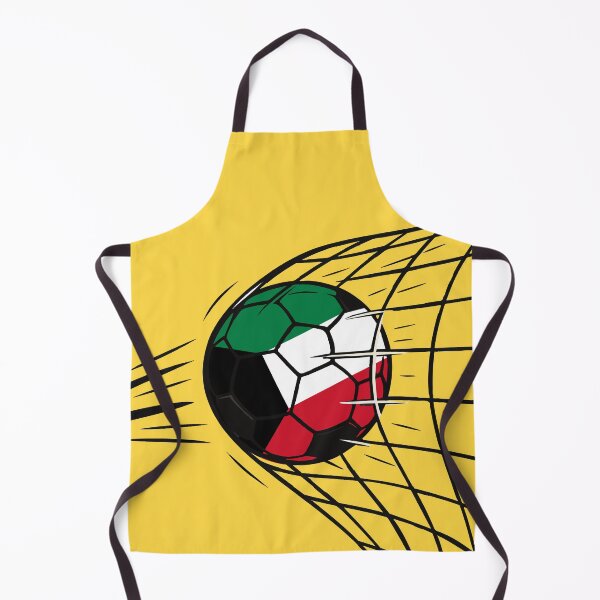 Item preview, Kuwaiti Flag Soccer designed and sold by Mo5tar.