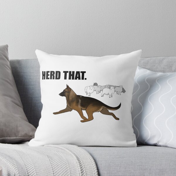 Item preview, Herd That - Patterned Sable German Shepherd designed and sold by Thunderlake-Art.