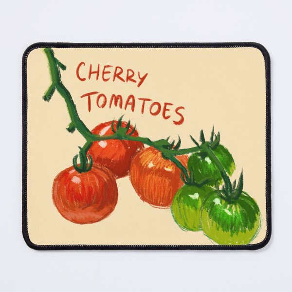 Item preview, Cherry Tomatoes Illustration designed and sold by Saffaway.