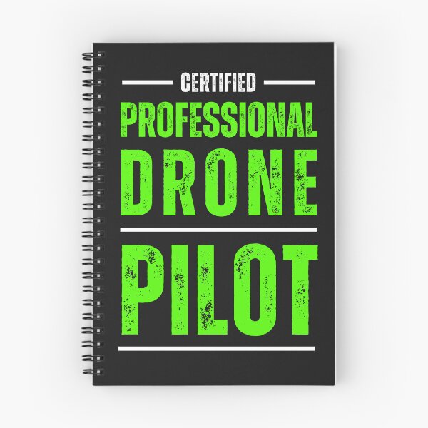Item preview, Certified Professional Drone Pilot designed and sold by Soundpups.