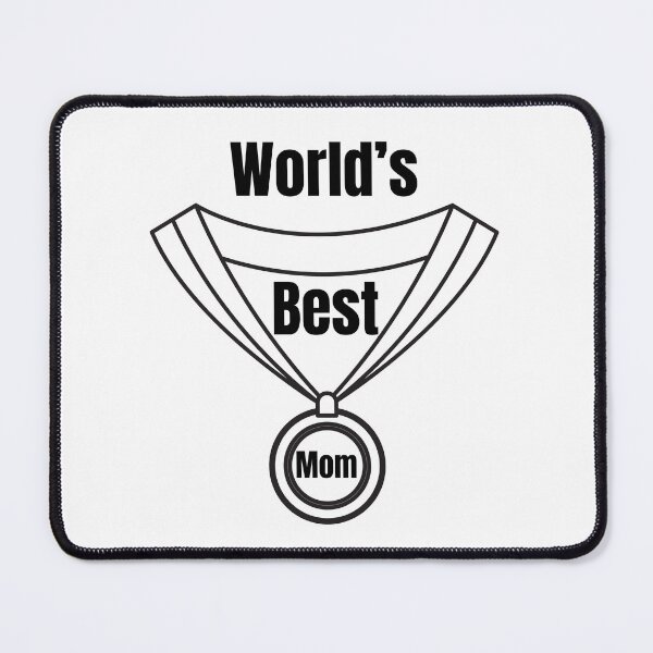 Item preview, World's Best Mom designed and sold by VasInd.