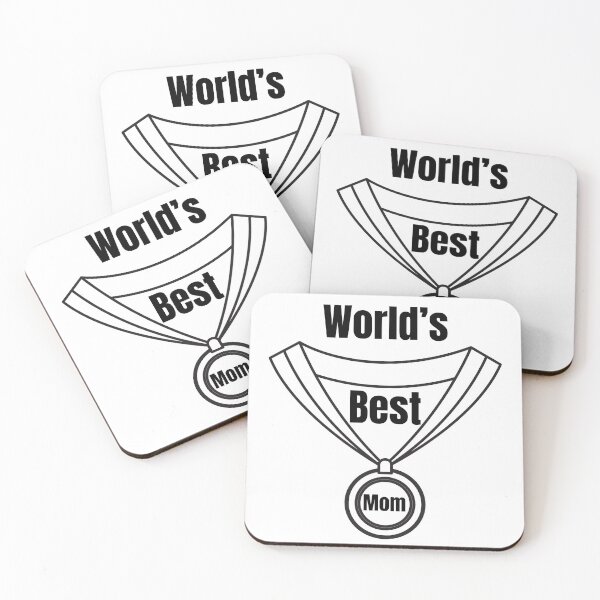 Item preview, World's Best Mom designed and sold by VasInd.