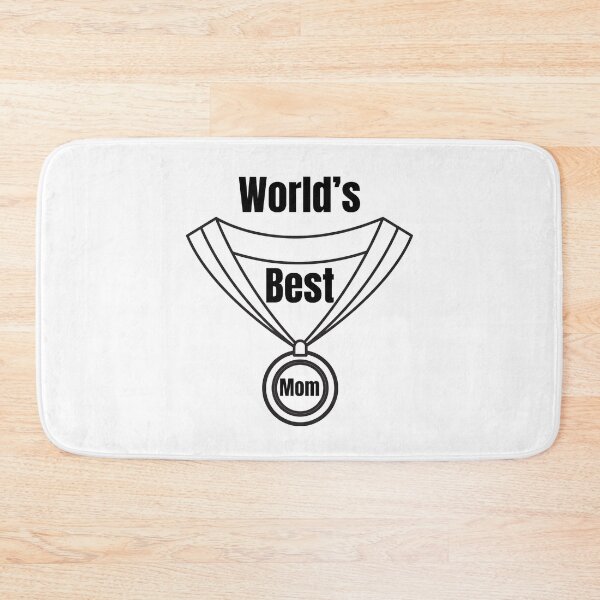 Item preview, World's Best Mom designed and sold by VasInd.