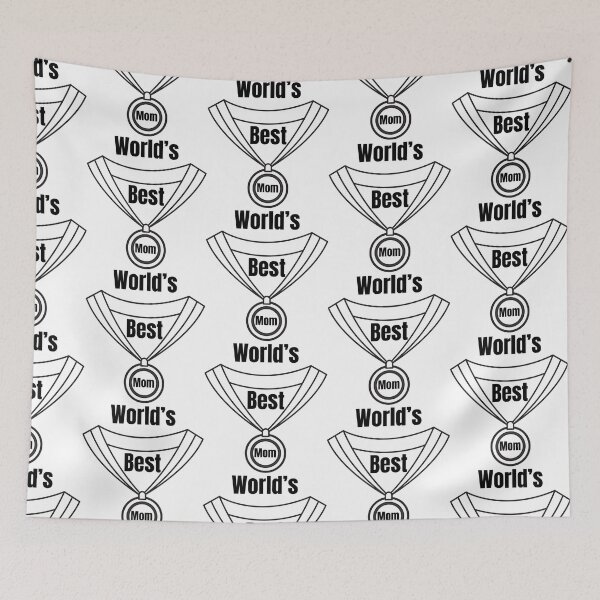 Item preview, World's Best Mom designed and sold by VasInd.