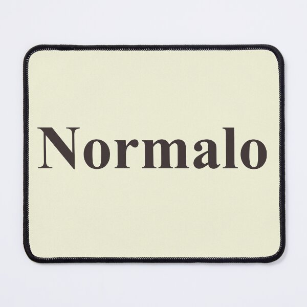 Item preview, The most normal person in the world designed and sold by footballstorico.
