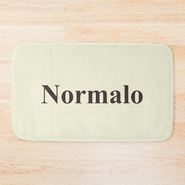 Item preview, The most normal person in the world designed and sold by footballstorico.