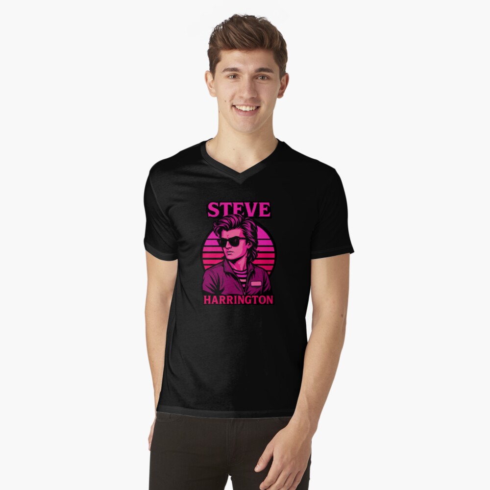 Item preview, V-Neck T-Shirt designed and sold by timegraf.