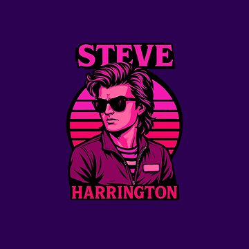Artwork thumbnail, Stranger Things Steve harrington by Timegraf