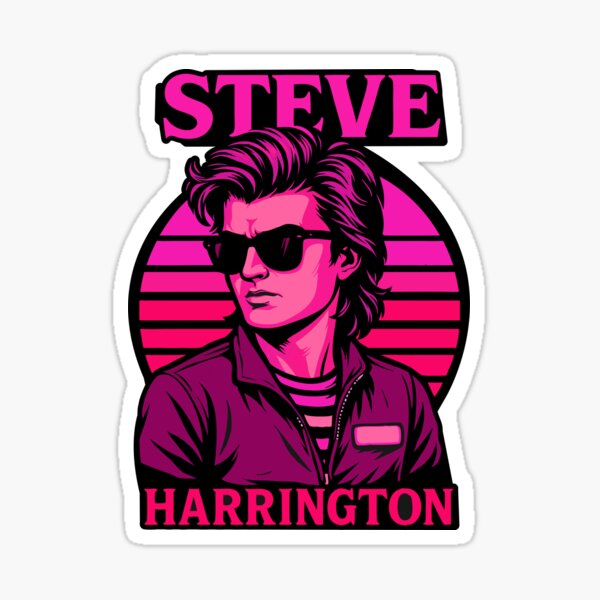 Item preview, Stranger Things Steve harrington designed and sold by Timegraf.