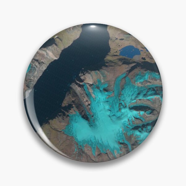 Item preview, Greenland Ymer Island Earth View designed and sold by Steven's Space.