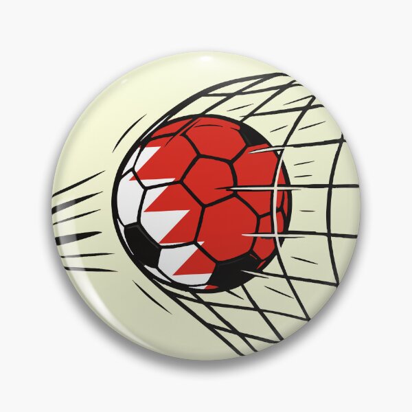 Item preview, Bahraini Flag Soccer designed and sold by Mo5tar.