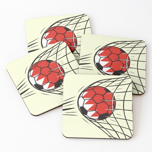 Item preview, Bahraini Flag Soccer designed and sold by Mo5tar.