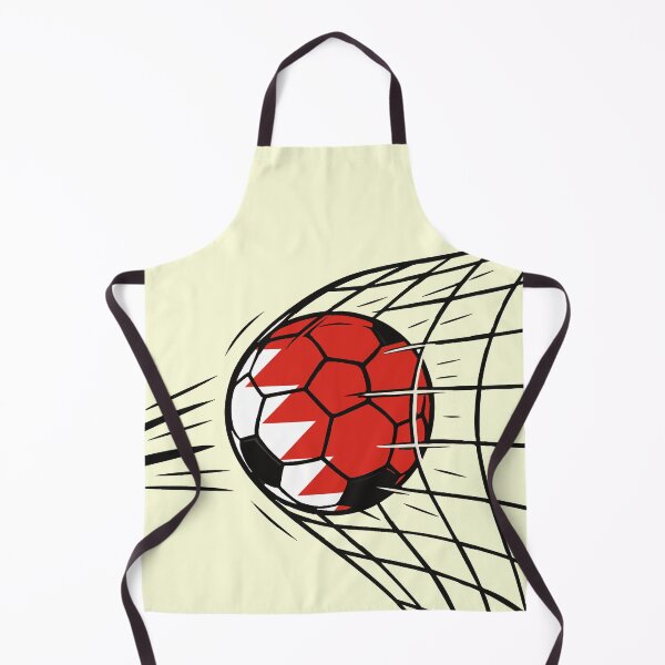 Item preview, Bahraini Flag Soccer designed and sold by Mo5tar.