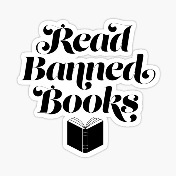 Item preview, Read Banned Books designed and sold by KKennedyTSign.