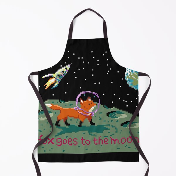 Item preview, Fox Goes to the Moon designed and sold by Foxloxart.