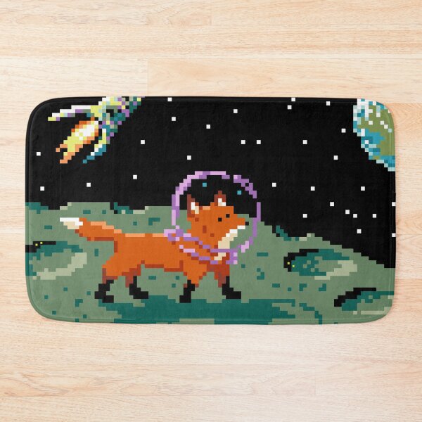 Item preview, Fox Goes to the Moon designed and sold by Foxloxart.