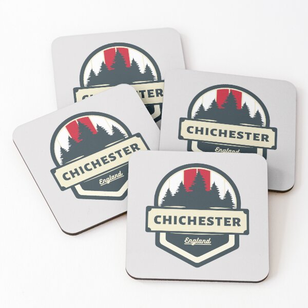 Item preview, Chichester England Retro Vintage Badge designed and sold by World Designs.