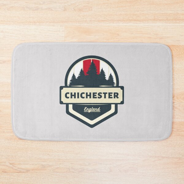 Item preview, Chichester England Retro Vintage Badge designed and sold by World Designs.
