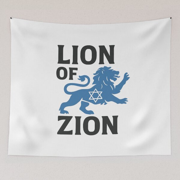 Item preview, Lion of Zion designed and sold by Kiwi Bond.