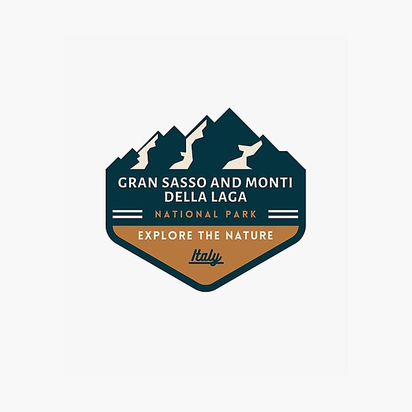 Item preview, Gran Sasso and Monti della Laga National Park Italy designed and sold by World Designs.
