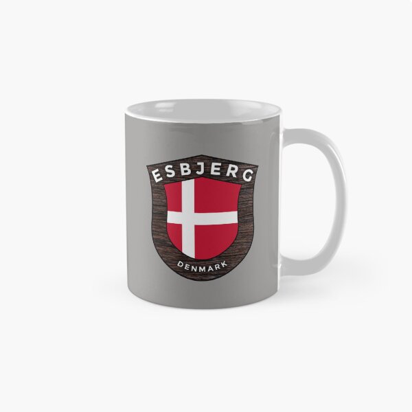 Item preview, Esbjerg Denmark Emblem Flag designed and sold by World Designs.