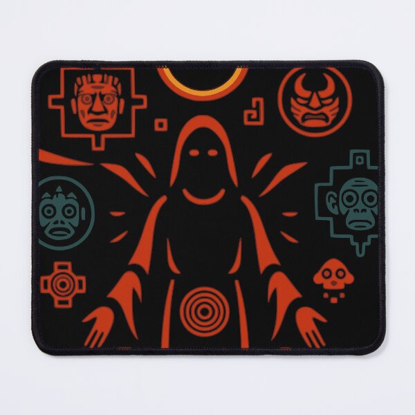 Item preview, Invocation Grid: Masked Pantheon designed and sold by blackmonolith.