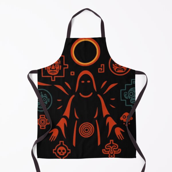 Item preview, Invocation Grid: Masked Pantheon designed and sold by blackmonolith.