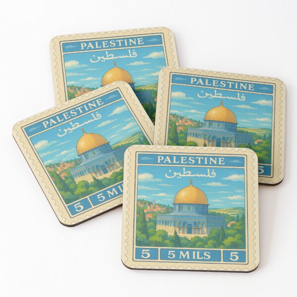Item preview, Al-Aqsa Palestina dom of the rock designed and sold by Fint-Arts.