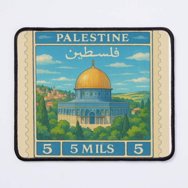 Item preview, Al-Aqsa Palestina dom of the rock designed and sold by Fint-Arts.