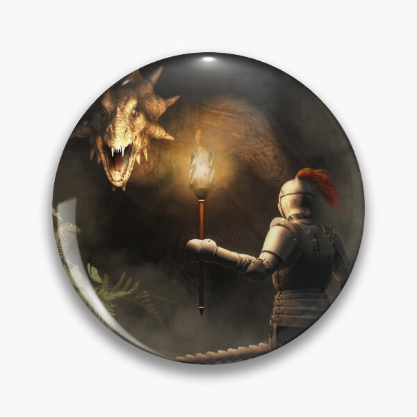 Item preview, Tristan and the Dragon designed and sold by Daniel Eskridge.