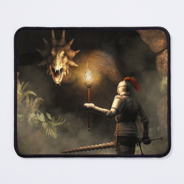 Item preview, Tristan and the Dragon designed and sold by Daniel Eskridge.