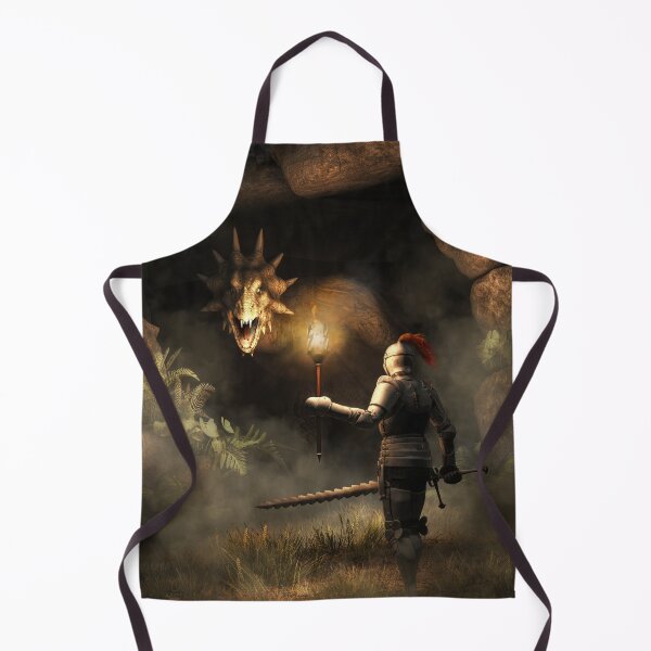 Item preview, Tristan and the Dragon designed and sold by Daniel Eskridge.
