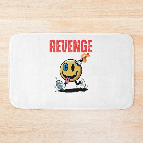 Item preview, Revenge Smiley – Dark Humor Retro Streetwear designed and sold by MOTAS FASHION .