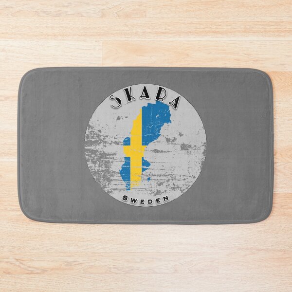 Item preview, Skara Sweden Flag Worn  designed and sold by World Designs.