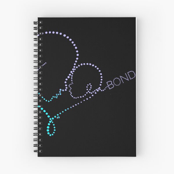 Item preview, Mother child bond with gradient blue/purple designed and sold by EB-DigitalART.
