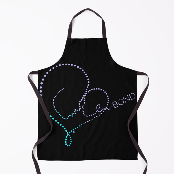 Item preview, Mother child bond with gradient blue/purple designed and sold by EB-DigitalART.