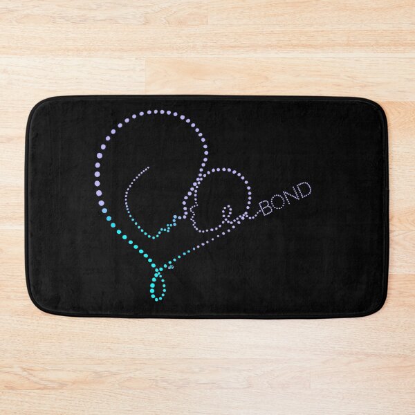 Item preview, Mother child bond with gradient blue/purple designed and sold by EB-DigitalART.