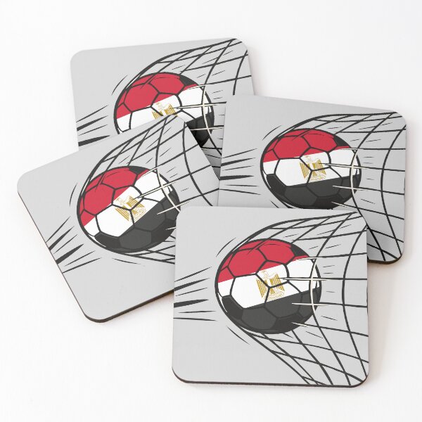 Item preview, Egyptian Flag Soccer designed and sold by Mo5tar.